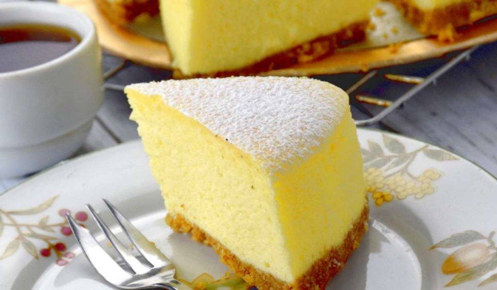 Castella cheesecake