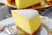 Castella cheesecake