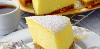 Castella cheesecake