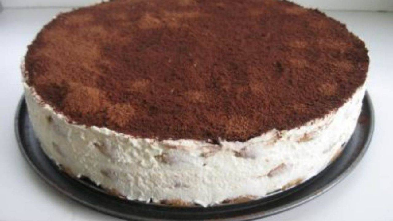 Cheesecake Tiramisu Senza Uova Con Bimby Velocissima