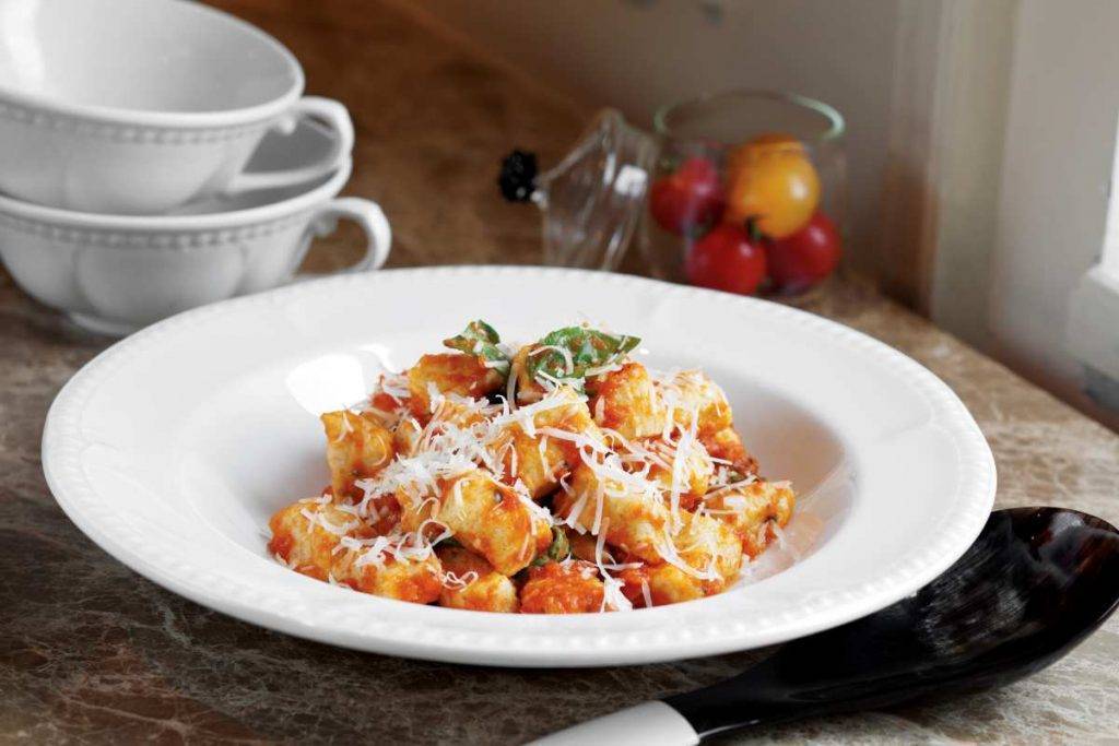 Chicche di Patate all'Amatriciana