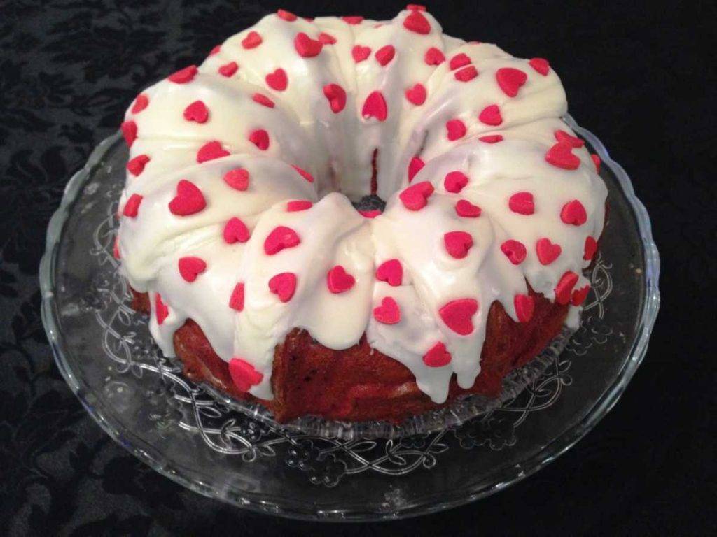 Torta furba di San Valentino