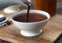 Cioccolata calda densa e gluten free Cioccolata calda