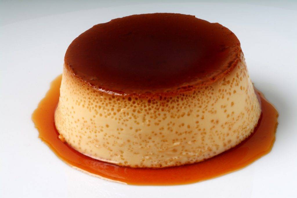 Creme Caramel al Microonde