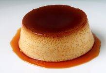 Creme Caramel al Microonde