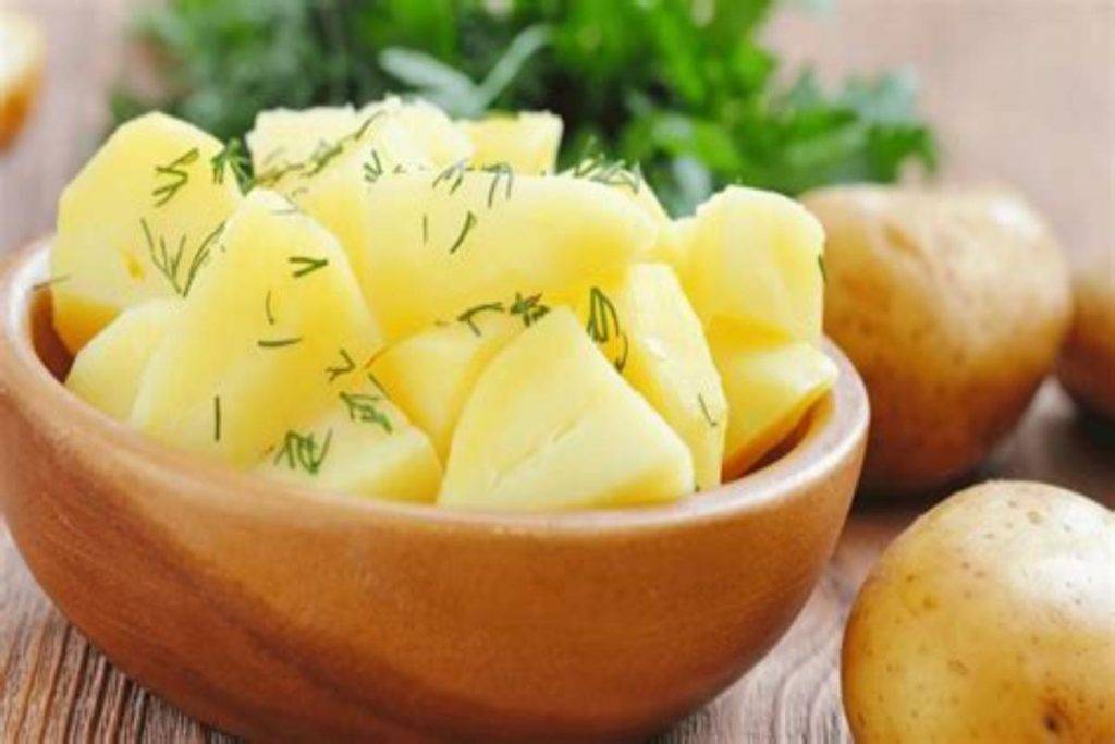 Dieta delle patate