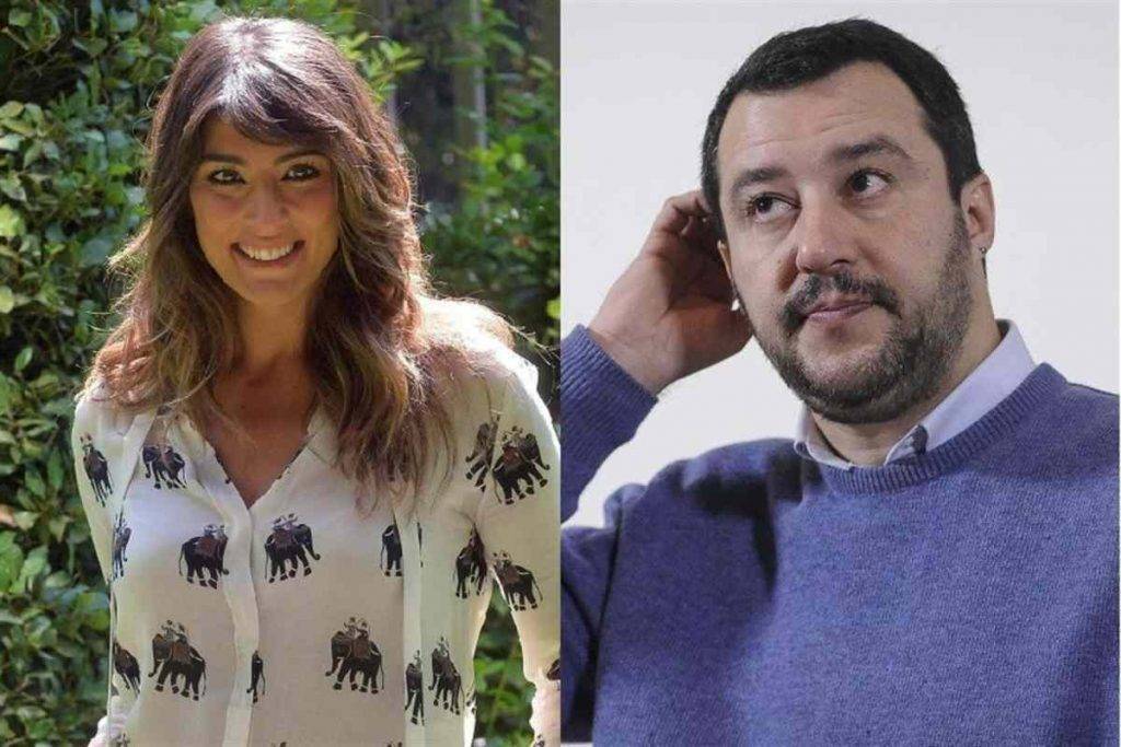 Elisa Isoardi, è battaglia social con Salvini