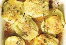 Finocchi croccanti al forno, un contorno veloce ed invitante Finocchi croccanti al forno