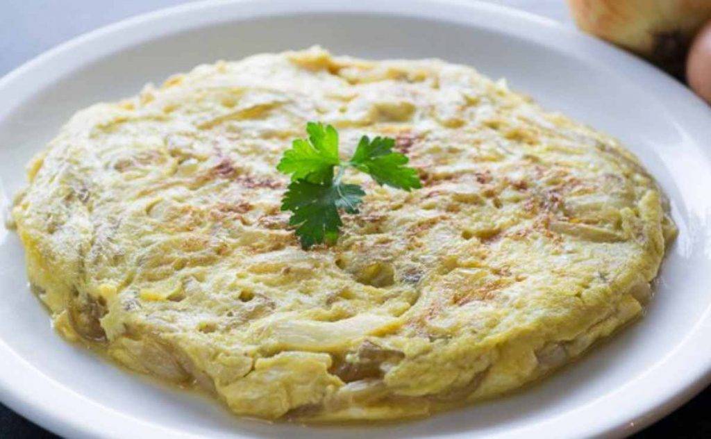 Frittata di cipolle