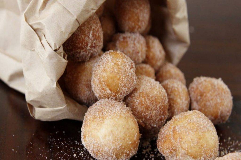 Frittelle Mela e Limone senza Lievitazione