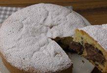 Torta Nutella e Latte alla Crema