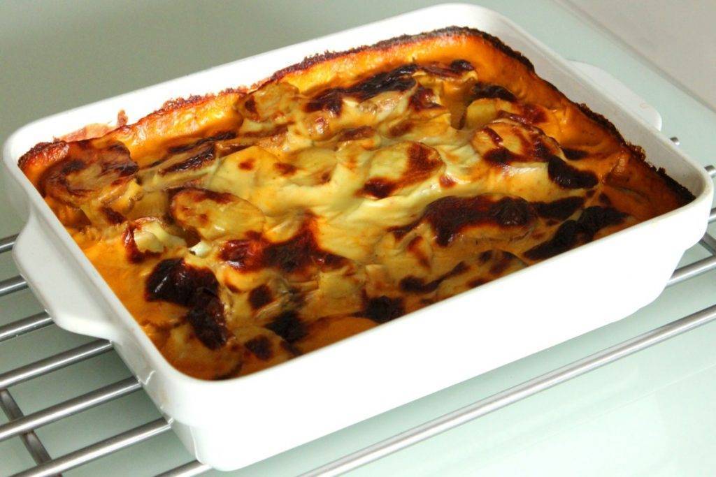 Lasagne con Melanzane,