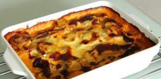 Lasagne con Melanzane,