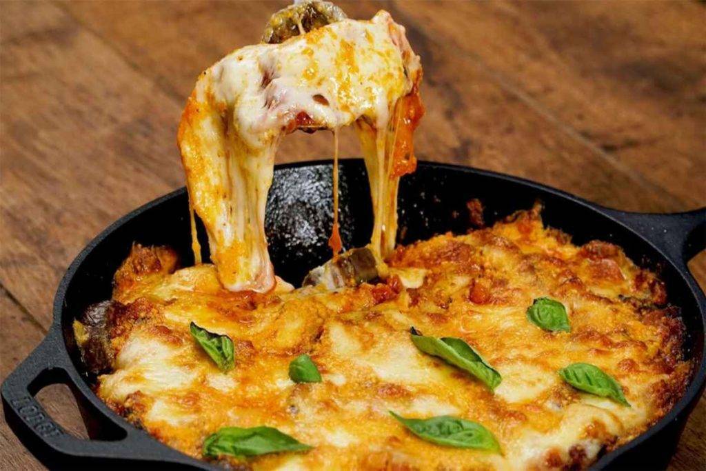 Parmigiana di Zucca