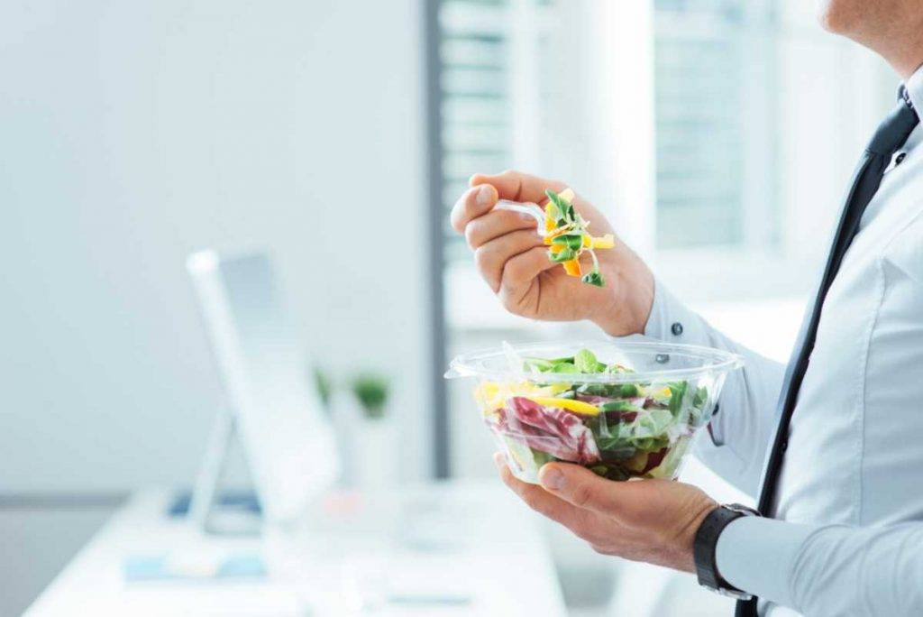 Pausa pranzo, parlano gli esperti