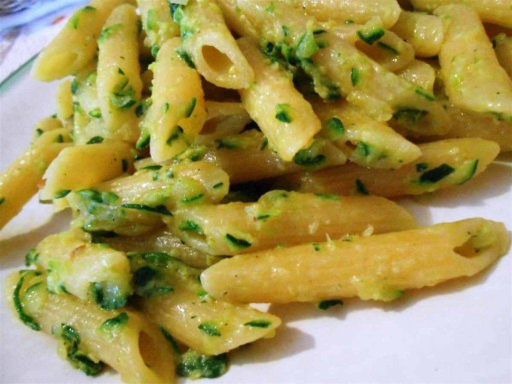 Penne risottate alla crema di zucchine