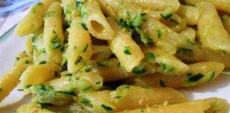 Penne risottate alla crema di zucchine