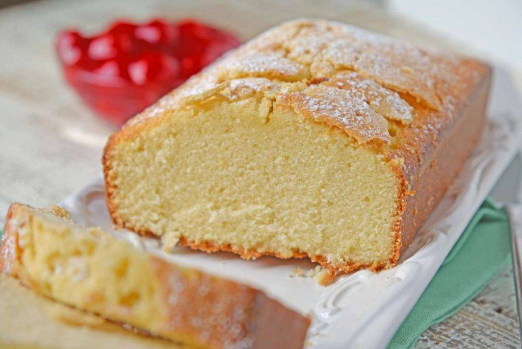 Plumcake soffice alla panna