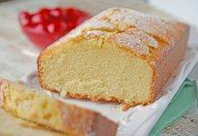 Plumcake soffice alla panna