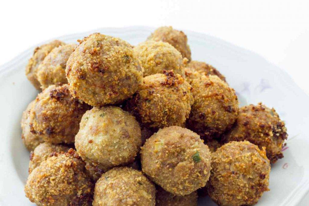 Polpette di carciofi