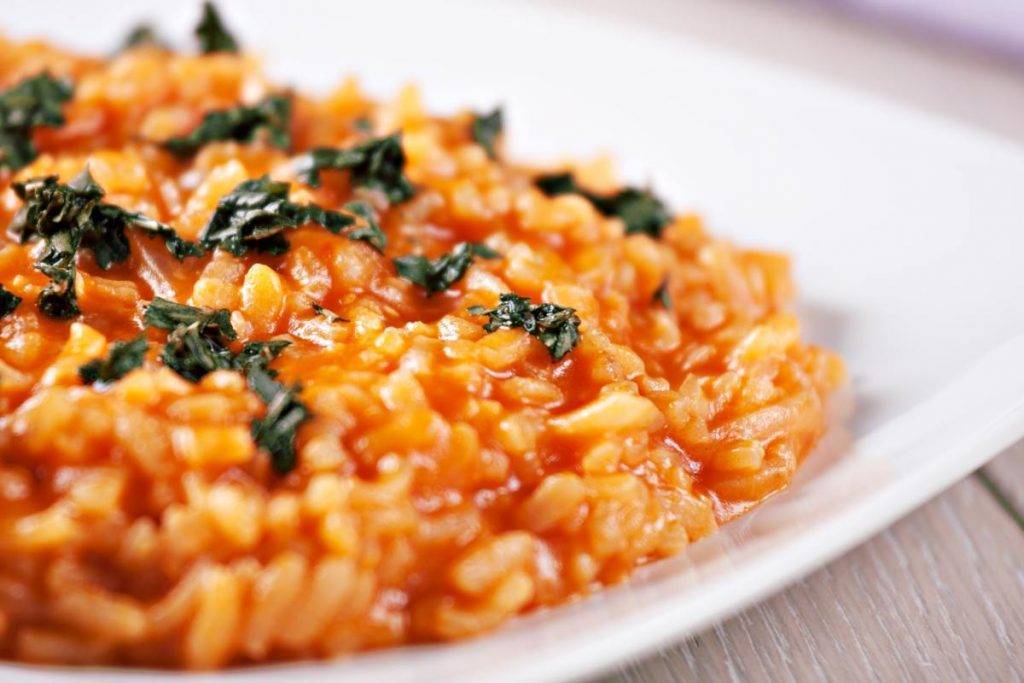 Risotto alla Pizzaiola