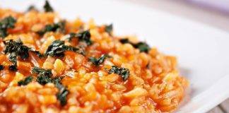 Risotto alla Pizzaiola