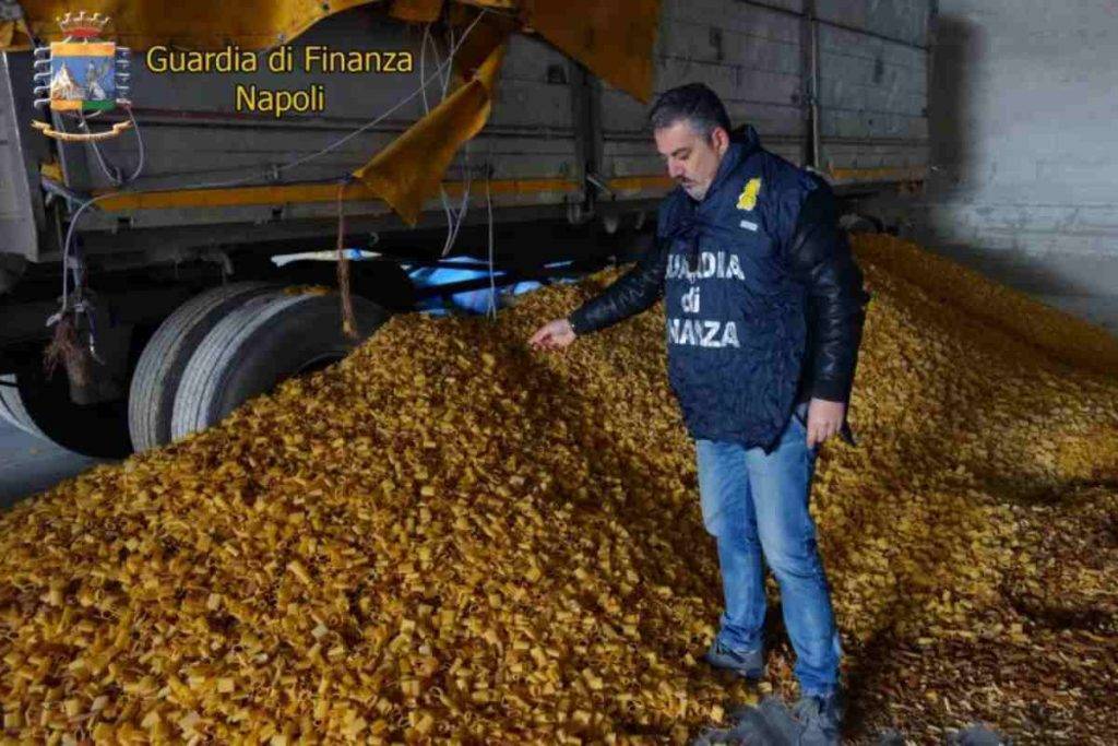 San Giuseppe Vesuviano, smantellata fabbrica abusiva di pasta