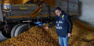 San Giuseppe Vesuviano, smantellata fabbrica abusiva di pasta