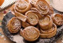 Tagliatelle Dolci Fritte
