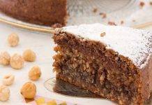 Torta Caprese alle Nocciole, che dolce fantastico Torta Caprese alle Nocciole