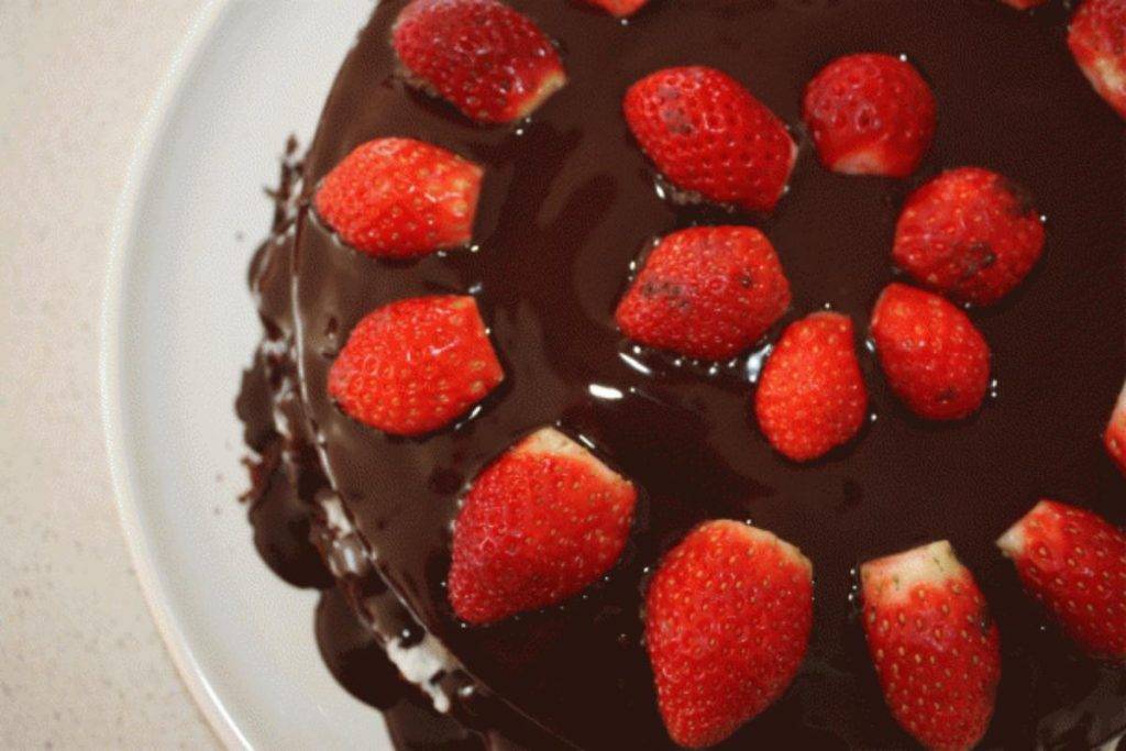 Torta al Cioccolato e confettura di frutta