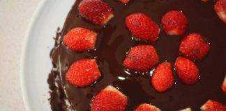 Torta al Cioccolato e confettura di frutta