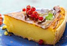 Torta cremosa al latte