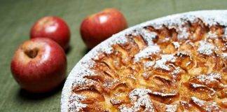 crostata di mele con ricotta