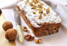 Torta di noci senza farina e senza lievito