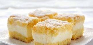 Torta versata alla ricotta