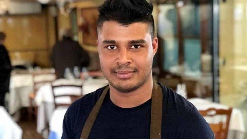 Vendeva rose per strada, Roni diventa chef di un ristorante