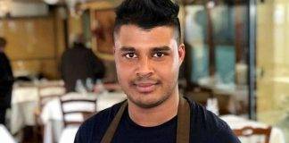 Vendeva rose per strada, Roni diventa chef di un ristorante