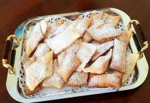 Bugie al Forno con Crema Pasticcera