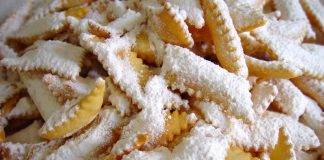 CHIACCHIERE ALLA CANNELLA