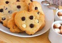 Biscotti senza glutine al Caffè e gocce di Cioccolato, per un dolce San Valentino Biscotti senza glutine per un dolce San Valentino