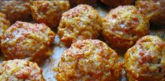 polpette al limone