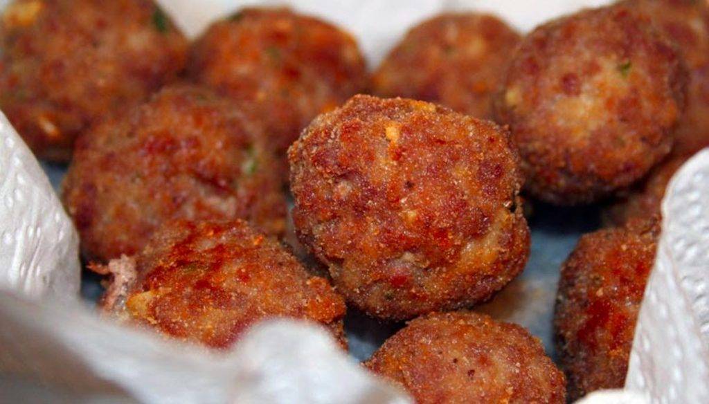 polpette di bollito