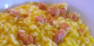 risotto patate e salsiccia