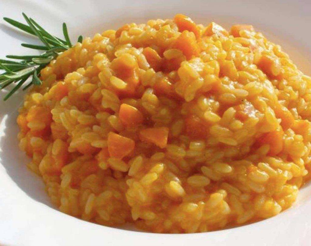 Risotto zucca e mascarpone