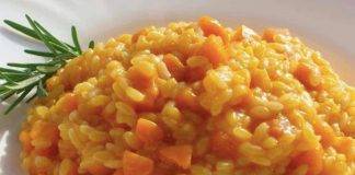 Risotto zucca e mascarpone