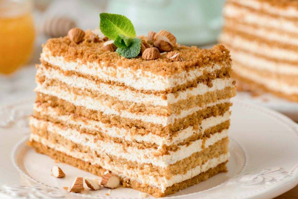 torta fredda al mascarpone