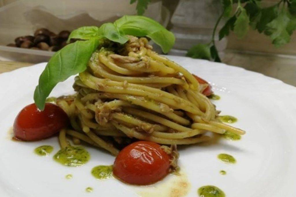 Spaghetti alla Carlofortina