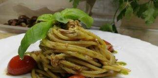 Spaghetti alla Carlofortina