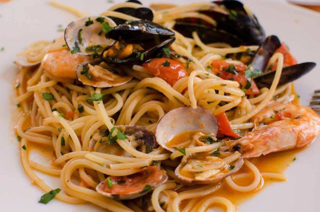 Spaghetti alla pescatora